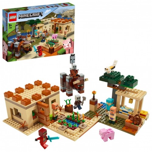 Lego Minecraft 21160 - L'incursione della Bestia