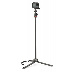 Joby TelePod Pro Kit treppiede Smartphone/fotocamera di azione 3 gamba/gambe Nero, Rosso