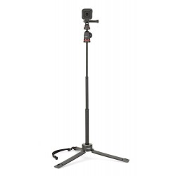 Joby TelePod Pro Kit treppiede Smartphone/fotocamera di azione 3 gamba/gambe Nero, Rosso