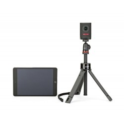 Joby TelePod Pro Kit treppiede Smartphone/fotocamera di azione 3 gamba/gambe Nero, Rosso