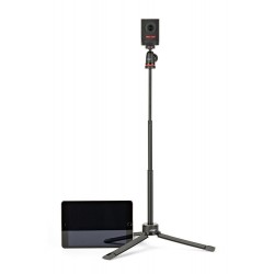Joby TelePod Pro Kit treppiede Smartphone/fotocamera di azione 3 gamba/gambe Nero, Rosso