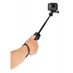 Joby TelePod Pro Kit treppiede Smartphone/fotocamera di azione 3 gamba/gambe Nero, Rosso