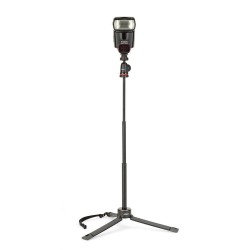 Joby TelePod Pro Kit treppiede Smartphone/fotocamera di azione 3 gamba/gambe Nero, Rosso