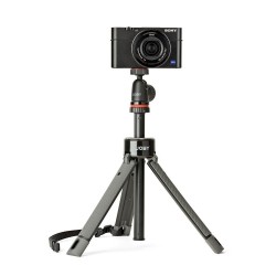 Joby TelePod Pro Kit treppiede Smartphone/fotocamera di azione 3 gamba/gambe Nero, Rosso