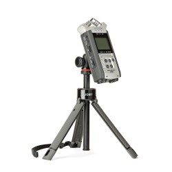 Joby TelePod Pro Kit treppiede Smartphone/fotocamera di azione 3 gamba/gambe Nero, Rosso