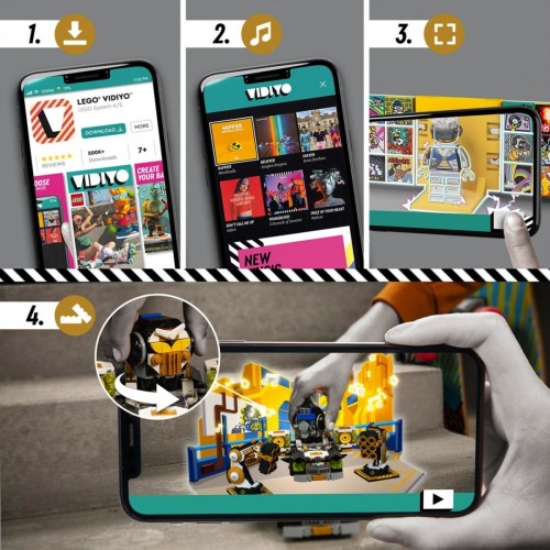 Lego Vidiyo 43112 - Robo HipHop Car