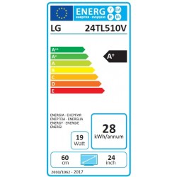 LG 24TL510V-WZ LED display 59,9 cm (23.6") 1366 x 768 Pixel HD Bianco