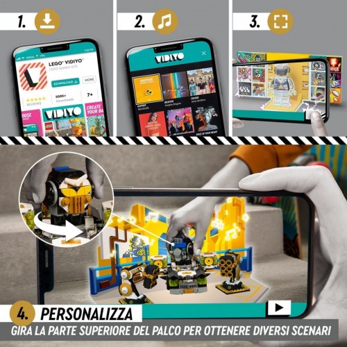 Lego Vidiyo 43112 - Robo HipHop Car