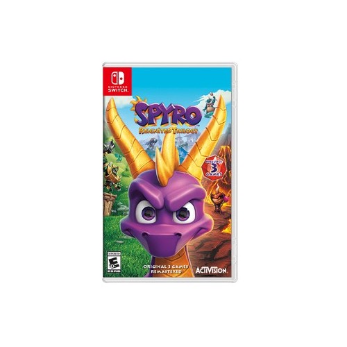 Activision Spyro Reignited Trilogy, Switch...