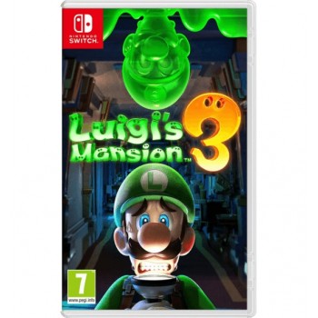 Nintendo Luigi's Mansion 3,...