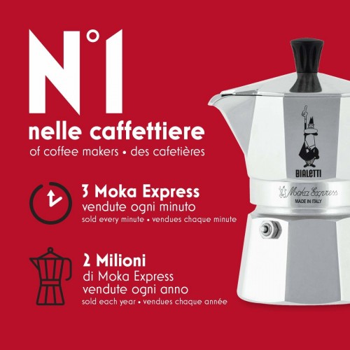 Bialetti Moka Express - Caffettiera in...
