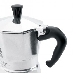 Bialetti Moka Express - Caffettiera in Alluminio, 2 Tazze