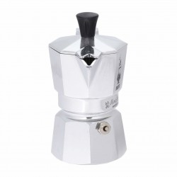 Bialetti Moka Express - Caffettiera in Alluminio, 2 Tazze