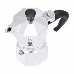 Bialetti Moka Express - Caffettiera in Alluminio, 2 Tazze