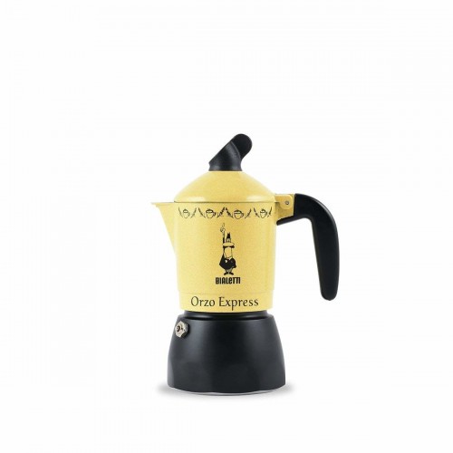 Bialetti Orzo Express - Caffettiera Moka, 2 Tazze