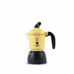 Bialetti Orzo Express - Caffettiera Moka, 2 Tazze