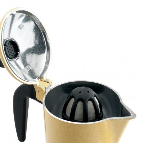Bialetti Orzo Express - Caffettiera Moka, 2 Tazze