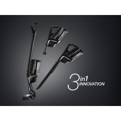 Miele Triflex HX1 Cat&Dog - Scopa Elettrica Senza Filo, Senza Sacchetto,Tecnologia 3 in 1