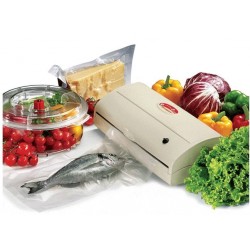 Reber 9340 N macchina per sottovuoto Bianco 830 mbar