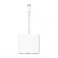 Apple MUF82ZM/A cavo di interfaccia e adattatore USB-C HDMI/USB Bianco