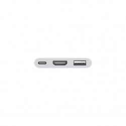 Apple MUF82ZM/A cavo di interfaccia e adattatore USB-C HDMI/USB Bianco
