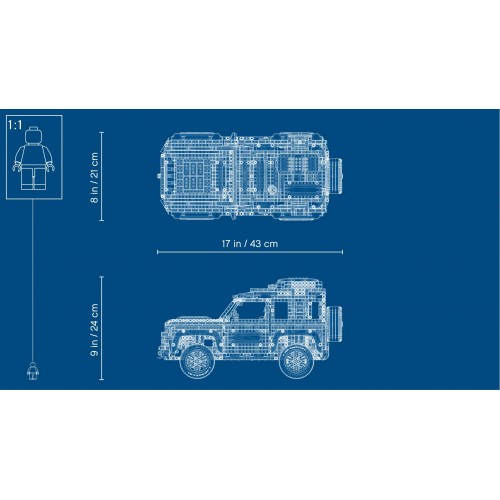 LEGO Technic Land Rover Defender - 42110