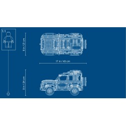 LEGO Technic Land Rover Defender - 42110
