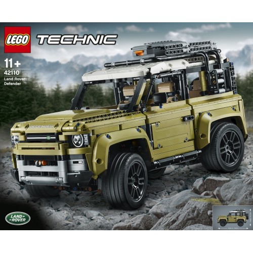 LEGO Technic Land Rover Defender - 42110