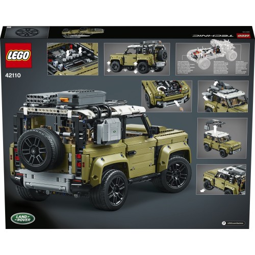 LEGO Technic Land Rover Defender - 42110