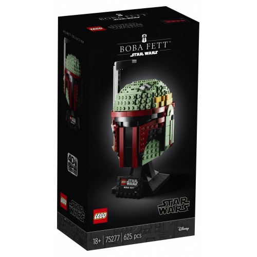 Lego Star Wars 75277 - Casco di Boba Fett™
