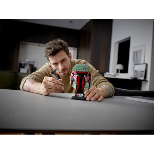 Lego Star Wars 75277 - Casco di Boba Fett™