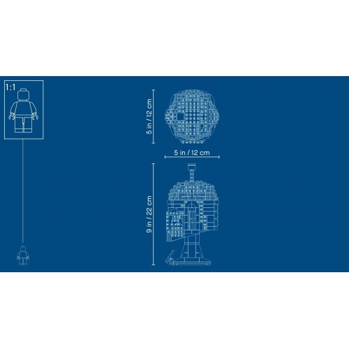 Lego Star Wars 75277 - Casco di Boba Fett™