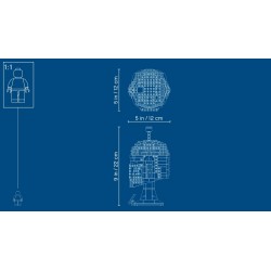 Lego Star Wars 75277 - Casco di Boba Fett™
