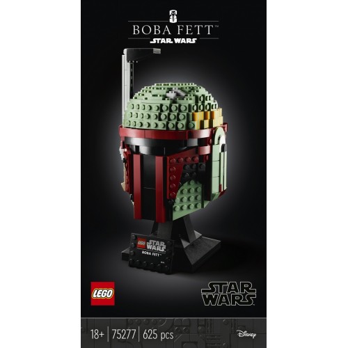 Lego Star Wars 75277 - Casco di Boba Fett™