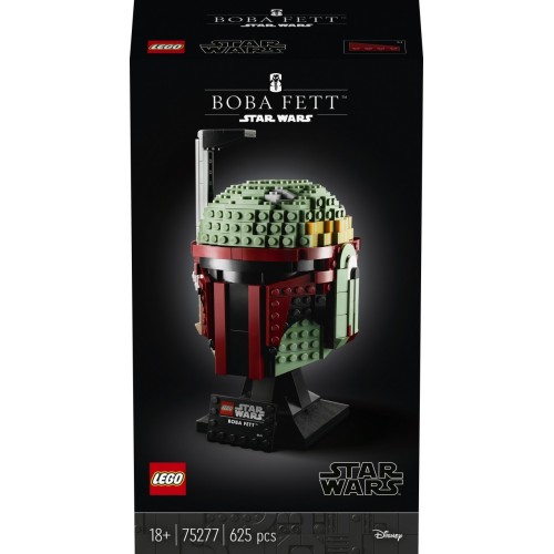 Lego Star Wars 75277 - Casco di Boba Fett™