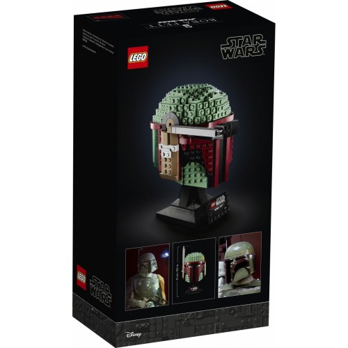 Lego Star Wars 75277 - Casco di Boba Fett™