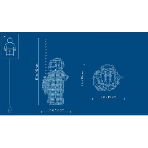 LEGO Star Wars Yoda - 75255