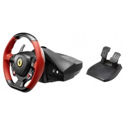 Thrustmaster Racing Wheel Ferrari 458 Spider - Controller Volante Rotazione max 240 gradi, Sensibilità regolabile