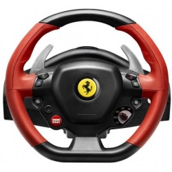 Thrustmaster Racing Wheel Ferrari 458 Spider - Controller Volante Rotazione max 240 gradi, Sensibilità regolabile