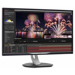 Philips P Line Monitor LCD con dock USB-C 328P6VUBREB/00