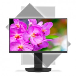NEC MultiSync EA241F-BK 61 cm (24") 1920 x 1080 Pixel Full HD LED Nero