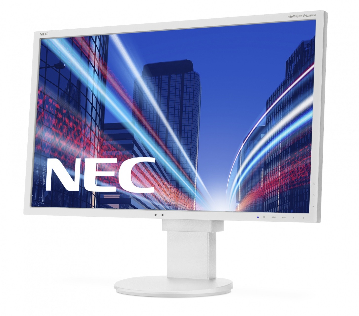NEC MultiSync EA223WM 55,9 cm (22") 1680 x 1050 Pixel LED Bianco