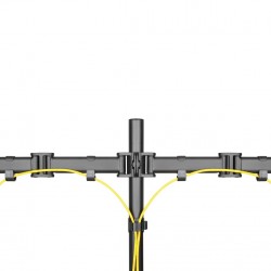 Newstar Supporto da scrivania per monitor