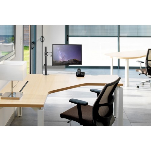 Newstar Supporto da scrivania per monitor