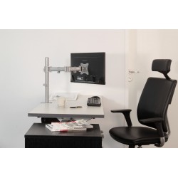 Newstar Supporto da scrivania per monitor
