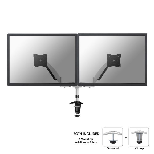 Newstar Supporto da scrivania per monitor