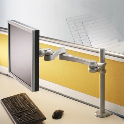 Newstar Supporto da scrivania per monitor