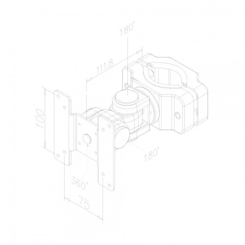 Newstar Supporto per monitor/TV