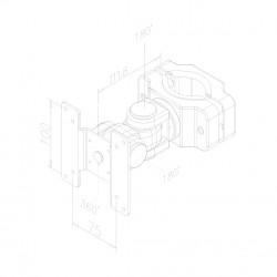 Newstar Supporto per monitor/TV