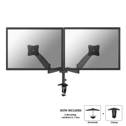 Newstar Supporto da scrivania per monitor